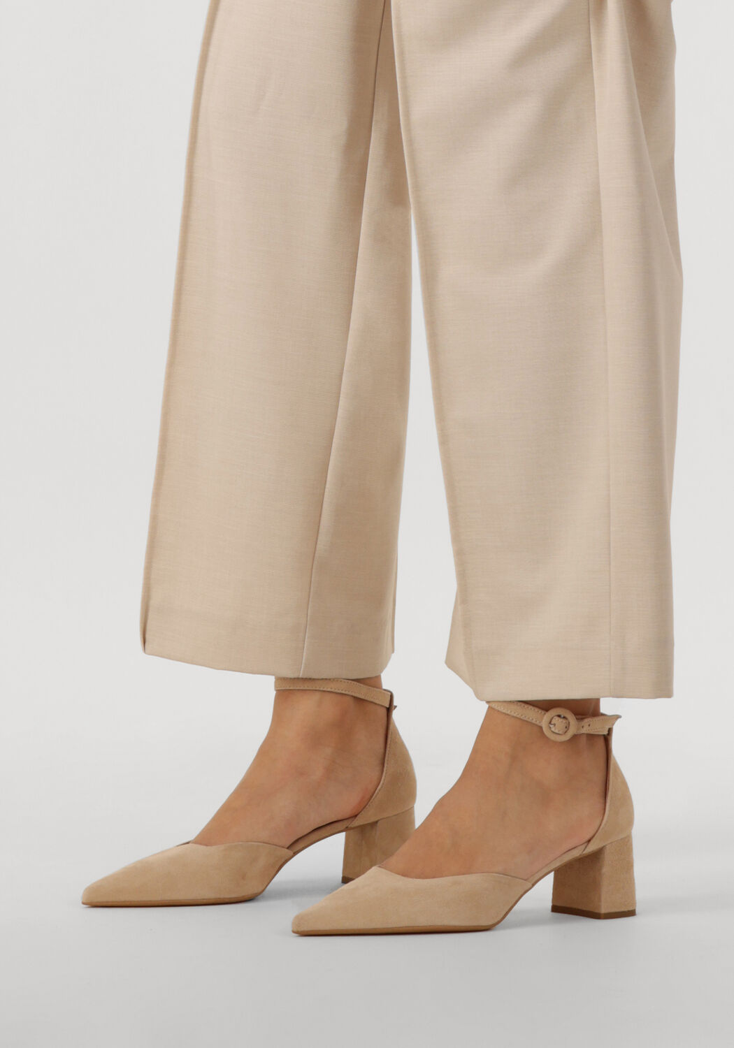 Beige NOTRE-V Pumps 35518 - large