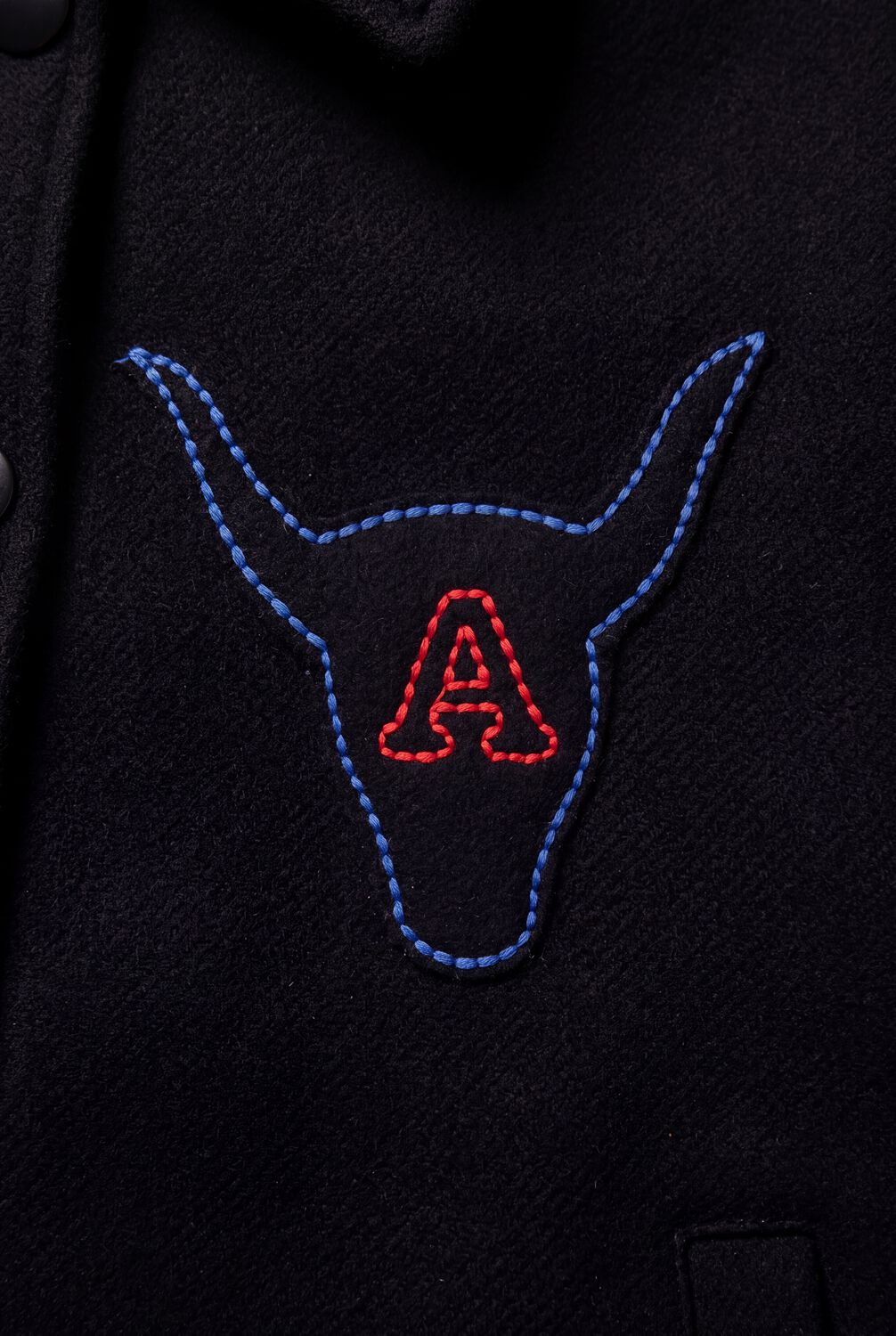ALIX MINI Meisjes Jassen Patches Jacket Zwart