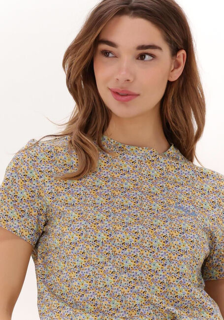 Multi SCOTCH & SODA T-shirt REGULAR-FIT ORGANIC COTTON ALLOVER PRINTED T-SHIRT - large