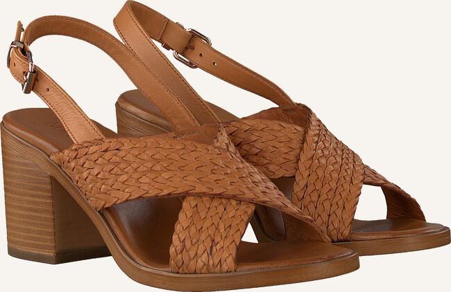 Cognac NOTRE-V Platte sandalen 142062 Cognac NOTRE-V Platte sandalen 142062 - large