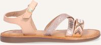 Roze GIOSEPPO Platte sandalen DEER - medium