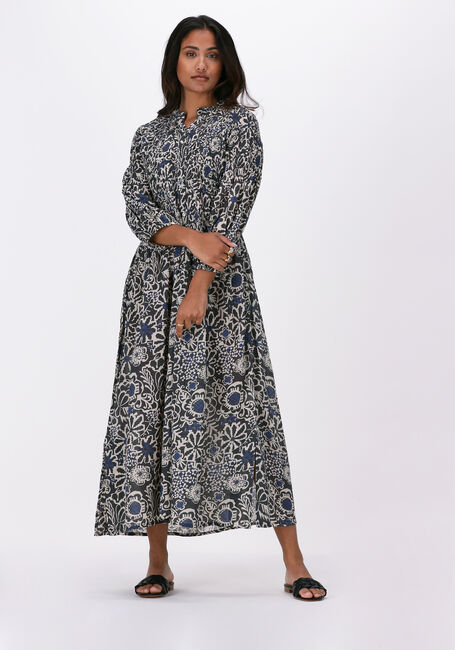 Grijze BY-BAR Midi jurk LOULOU PIXIE DRESS - large
