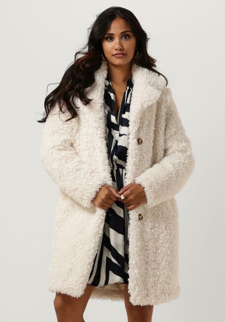 Ecru GIACOMO THE JACKET Faux fur jas 6612775 - large