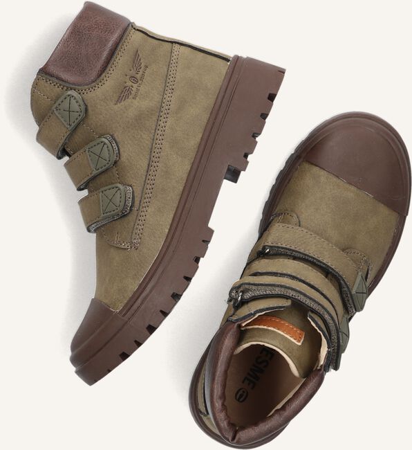 Groene SHOESME Enkelboots SW23W008 Groene SHOESME Enkelboots SW23W008 - large