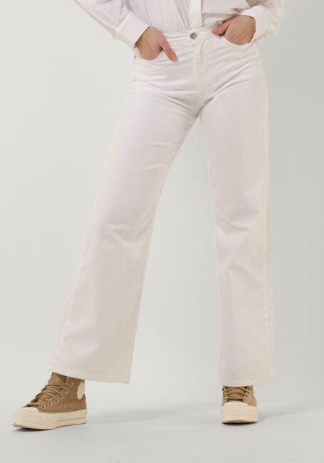 Witte MY ESSENTIAL WARDROBE Wide jeans LOUIS 123 XHIGH WIDE Y - large