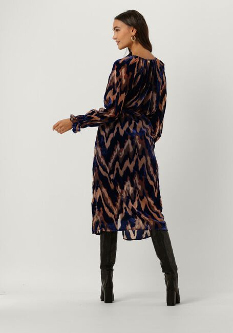 Blauwe FREEBIRD Mini jurk SENNA DRESS - large