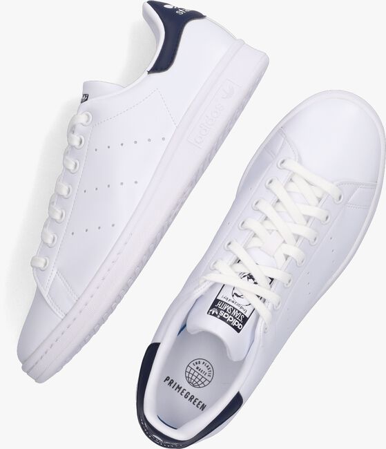 Witte ADIDAS Lage sneakers STAN SMITH - large