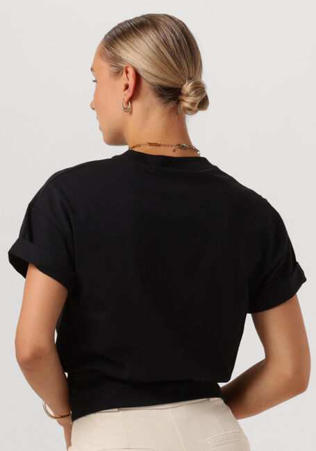 Zwarte JOSH V T-shirt SELENA - large
