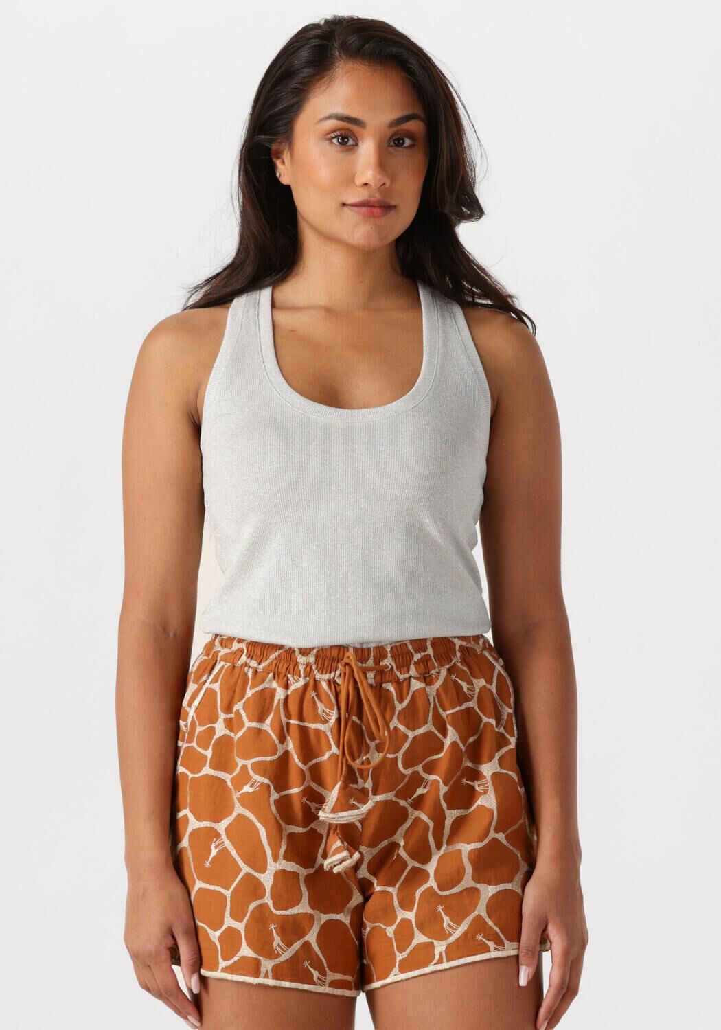 ACCESS Dames Tops & T-shirts 53-2040-031 Zilver