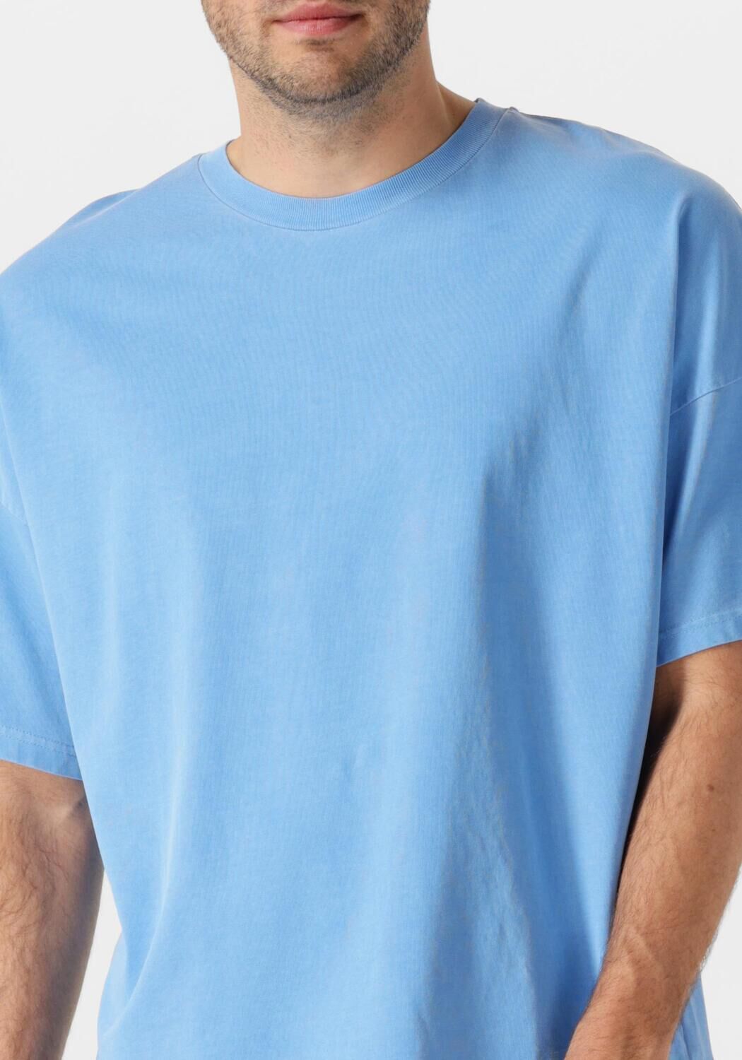 AMERICAN VINTAGE Heren Polo's & T-shirts Fizvalley Men Lichtblauw