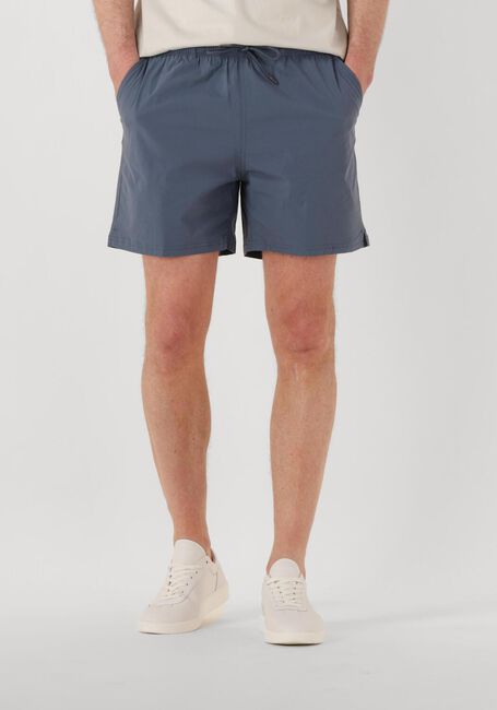 Donkerblauwe PROFUOMO Zwembroeken SWIMSHORT SOLID - large