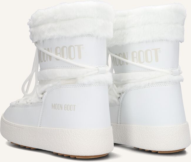 Witte MOON BOOT Snowboots LTRACK FAUX FUR Witte MOON BOOT Snowboots LTRACK FAUX FUR - large