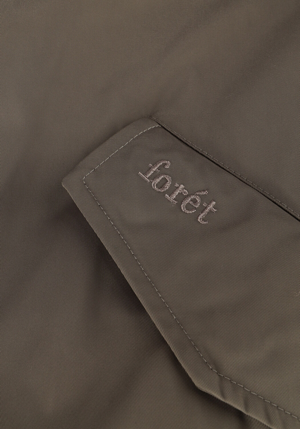 Donkergroene FOR&Eacute;T Jack BOW BOMBER JACKET - large