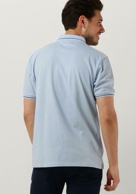 Blauwe CYCLEUR DE LUXE Polo DETANGLER - large