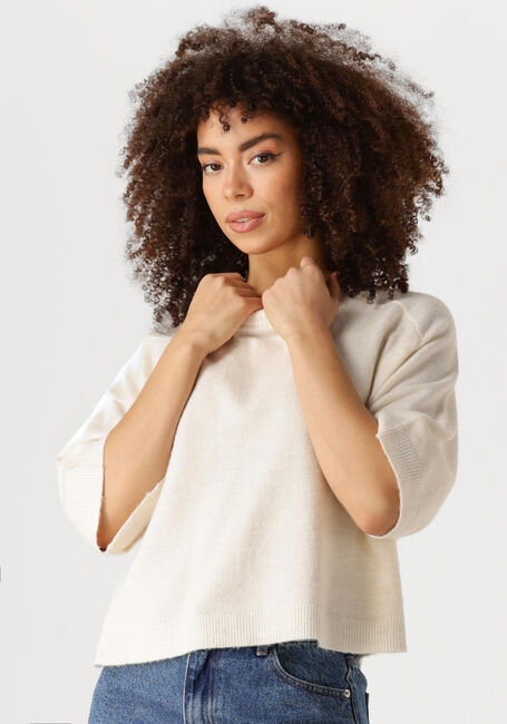 Gebroken wit EDITED Trui BIRLA KNIT SHIRT - large