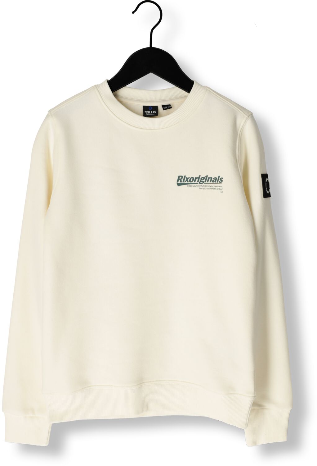 RELLIX Jongens Truien & Vesten Sweater Rlx Originals Brushed Creme