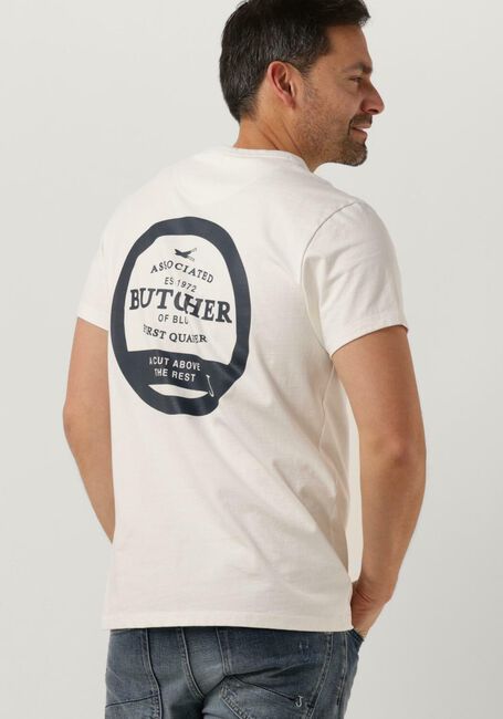 Witte BUTCHER OF BLUE T-shirt ARMY CUT TEE - large