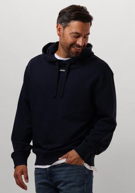 Donkerblauwe HUGO Sweater DAPO - large