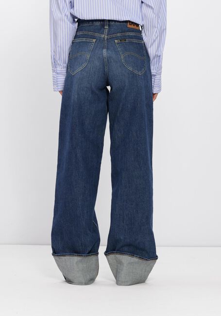 Blauwe LEE Wide jeans RIDER LOOSE 112378950 - large