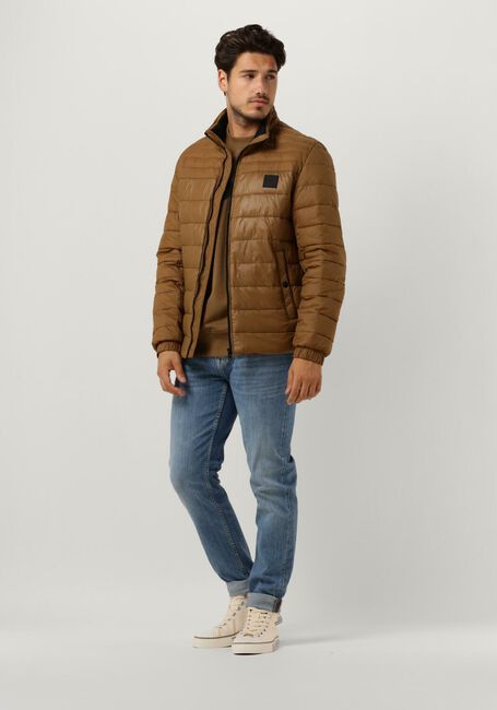 Groene BOSS ORANGE Gewatteerde jas ODEN - large