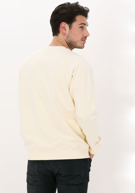 Beige SCOTCH & SODA Sweater UNISEX - CREW NECK SWEATER IN  - large