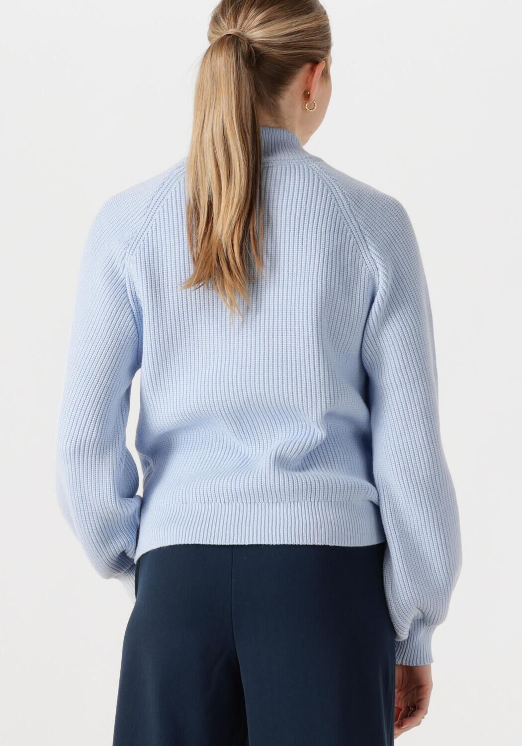 MOVES Dames Truien & Vesten Casinna Jumper 1868 Lichtblauw