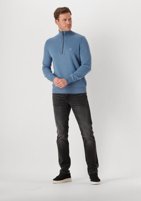 Blauwe BOSS ORANGE Trui KANOBIX_S - large