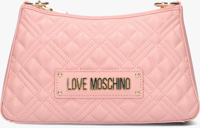 Roze LOVE MOSCHINO Schoudertas BASIC QUILTED 4135 - large