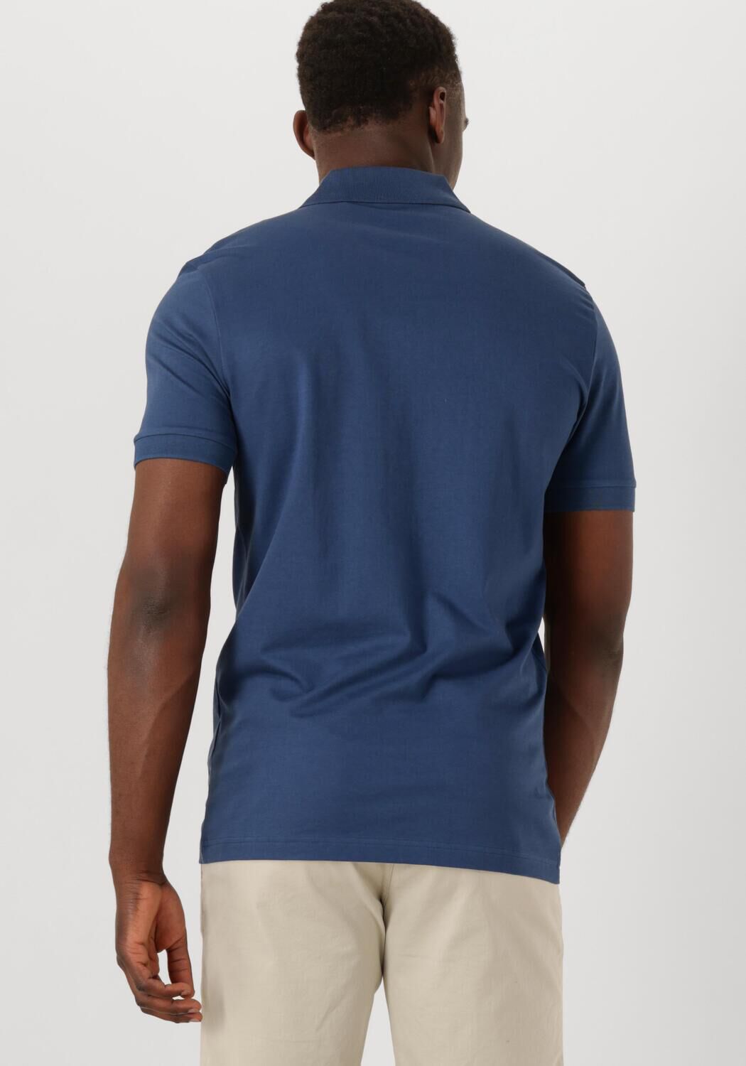 BOSS ORANGE Heren Polo's & T-shirts Passenger Blauw