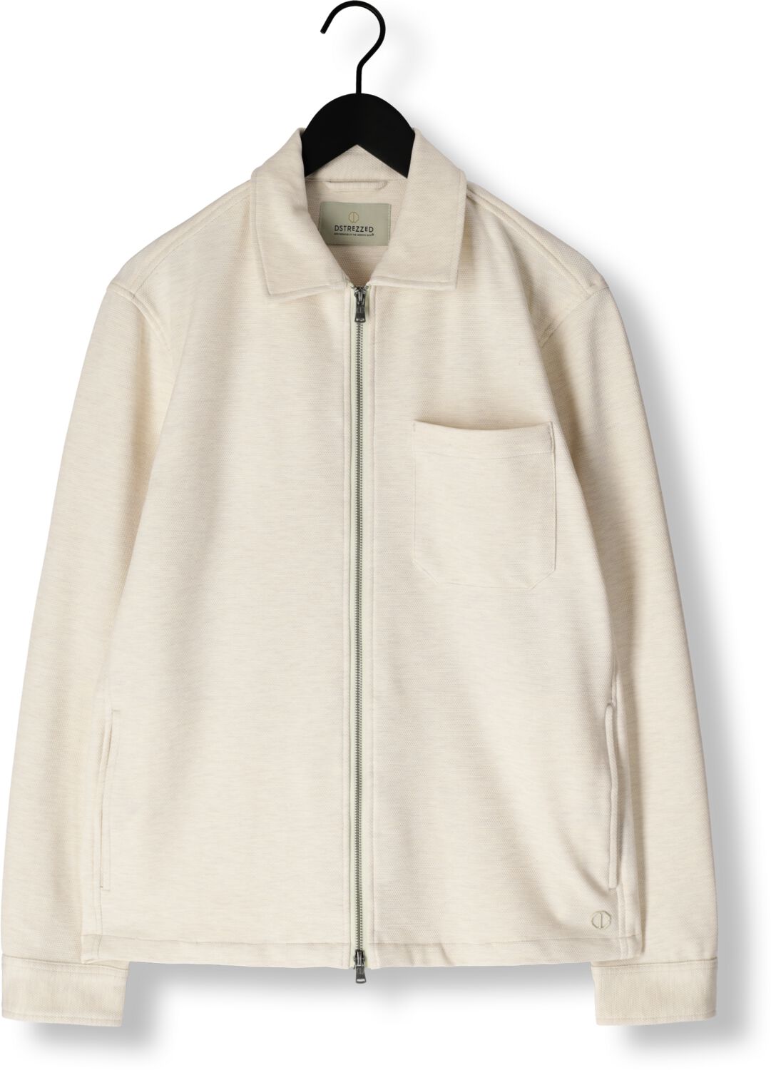 DSTREZZED Heren Overshirts Pike Overshirt Ecru