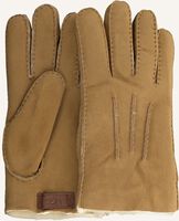 Camel UGG Handschoenen CONTRAST SHEEPSKIN GLOVE - medium