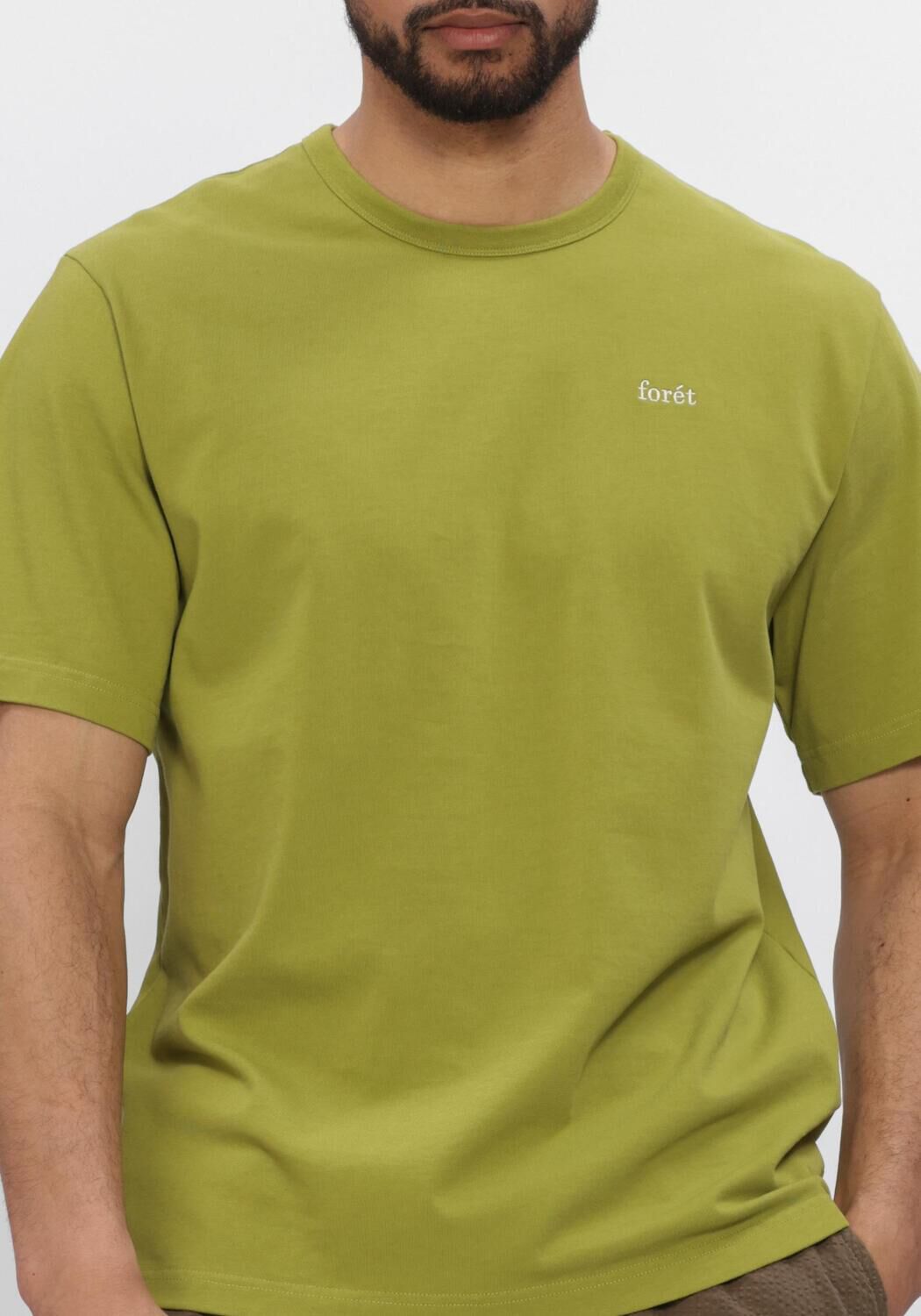 Groene FOR&Eacute;T T-shirt OAK T-SHIRT - large