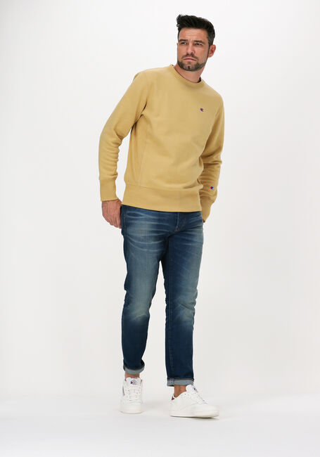 Beige CHAMPION Sweater REVERSE WEAVE SWEATSHIRT - large