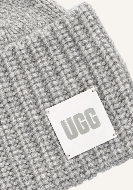 Grijze UGG Muts EXAGGERATED CUFF BEANIE Grijze UGG Muts EXAGGERATED CUFF BEANIE - large