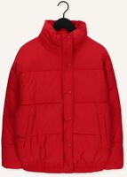 Rode ANOTHER LABEL Gewatteerde jas MILLE OVERSIZED PUFFER Rode ANOTHER LABEL Gewatteerde jas MILLE OVERSIZED PUFFER - medium