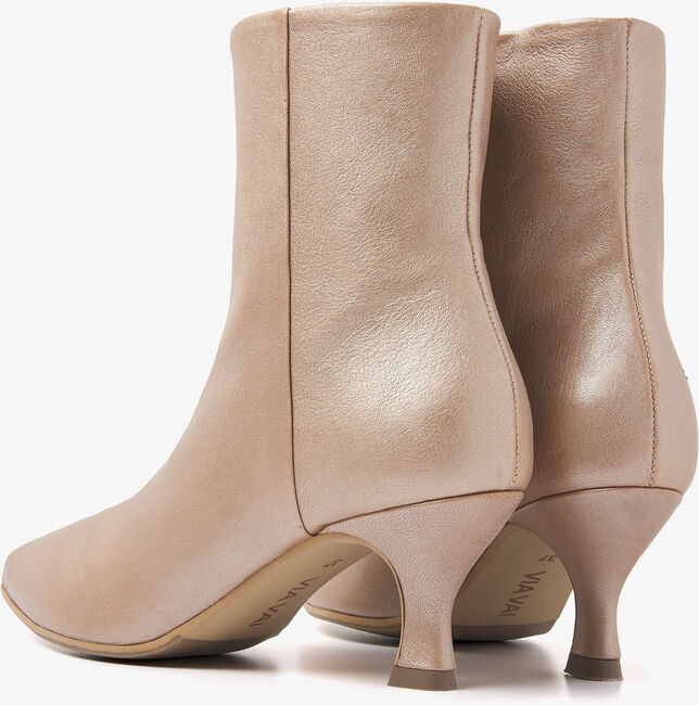 Beige VIA VAI Enkellaarsjes NOELLE ROX - large