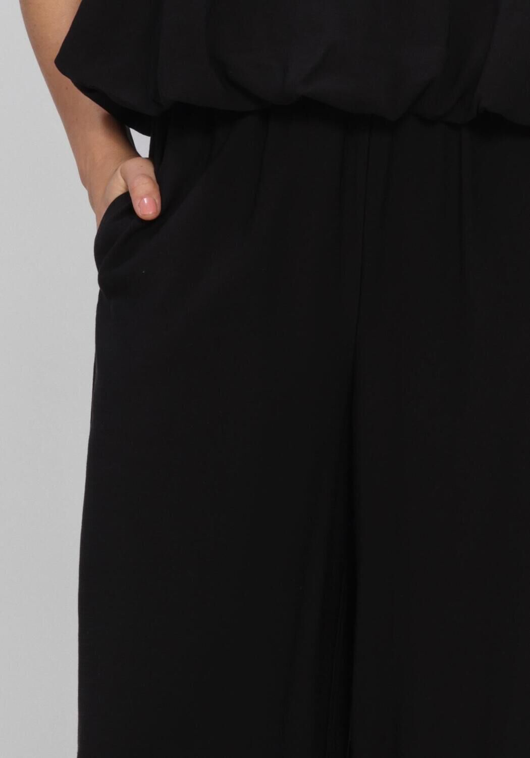 Zwarte EDITED Broeken CATALEYA TROUSERS - large