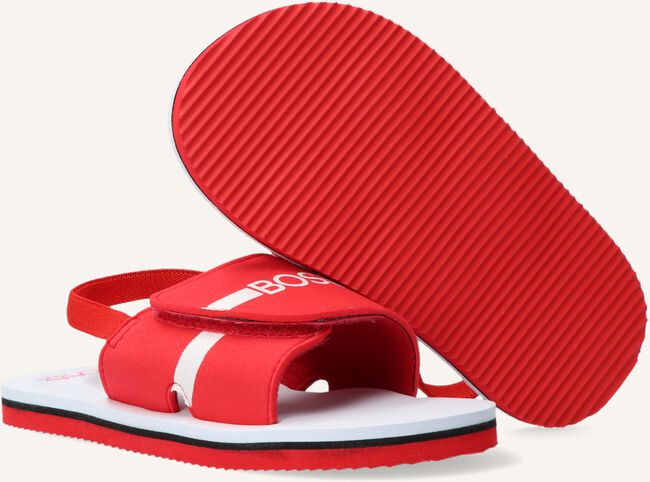 Rode BOSS KIDS Slippers SANDALEN Rode BOSS KIDS Slippers SANDALEN - large