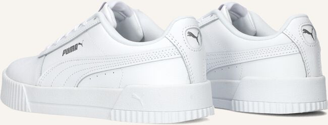 Witte PUMA Lage sneakers CARINA Witte PUMA Lage sneakers CARINA - large