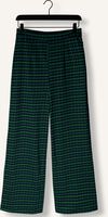 Donkergroene LOLLYS LAUNDRY Wijde broek JALISCO Donkergroene LOLLYS LAUNDRY Wijde broek JALISCO - medium