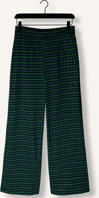 Donkergroene LOLLYS LAUNDRY Wijde broek JALISCO Donkergroene LOLLYS LAUNDRY Wijde broek JALISCO - large