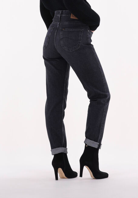 Zwarte LEE Straight leg jeans CAROL - large