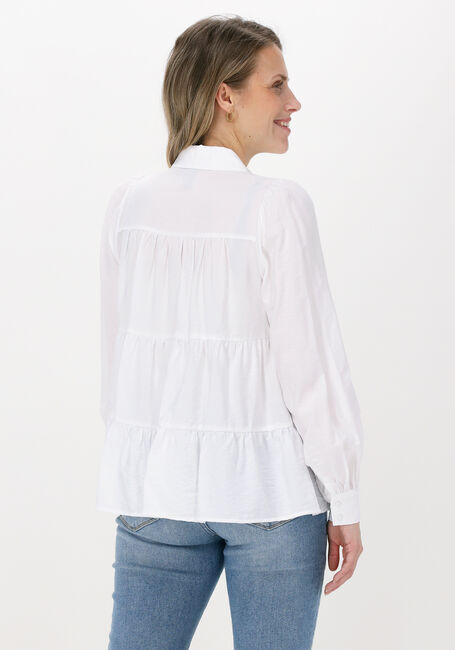 Witte Y.A.S. Blouses YASPALA LS SHIRT - large