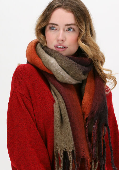 Oranje YEHWANG Sjaal SJAAL BALAGE - large