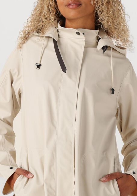 Creme ILSE JACOBSEN Regenjas RAIN 71 - large
