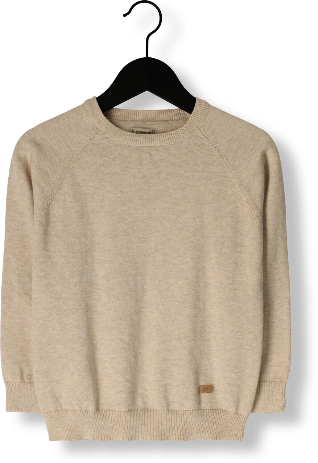 MAYORAL Jongens Truien & Vesten Crew Neck Jumper Zand