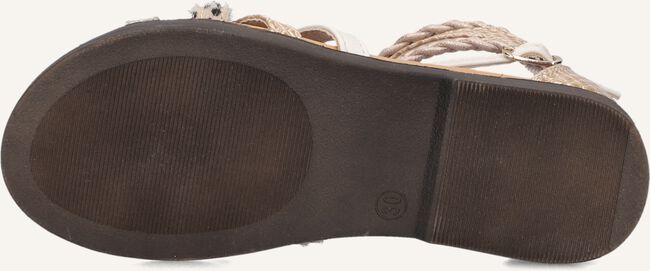 Beige OMODA Platte sandalen POMMELIEN Beige OMODA Platte sandalen POMMELIEN - large