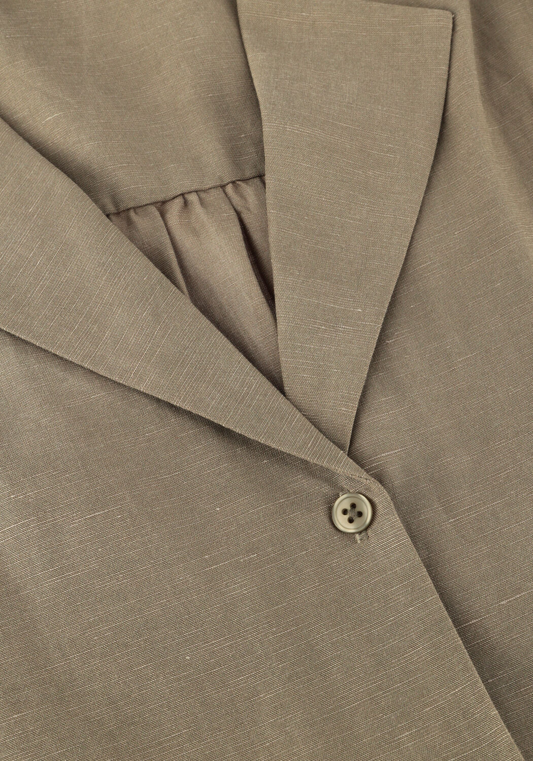 Khaki MOS MOSH Midi jurk MMNELLI ALEXIS DRESS - large