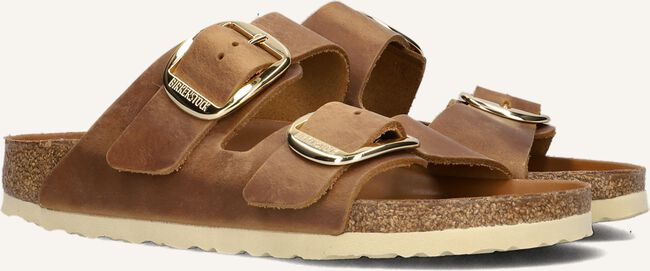 Cognac BIRKENSTOCK Slippers ARIZONA BIG BUCKLE Cognac BIRKENSTOCK Slippers ARIZONA BIG BUCKLE - large