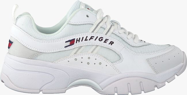 Witte TOMMY HILFIGER Lage sneakers HERITAGE RUNNER WMNS - large